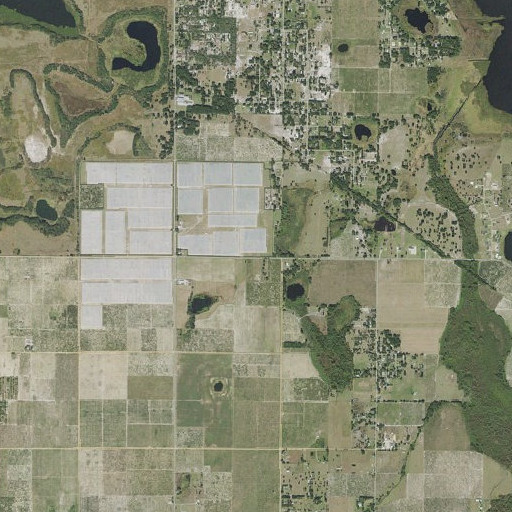 Aerial imagery of The Pocket, FL