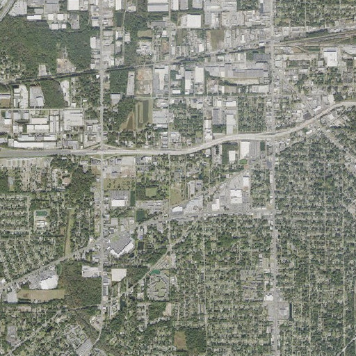Aerial imagery of Ramona Elementary School, FL