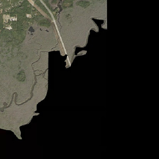 Aerial imagery of Broxson, FL