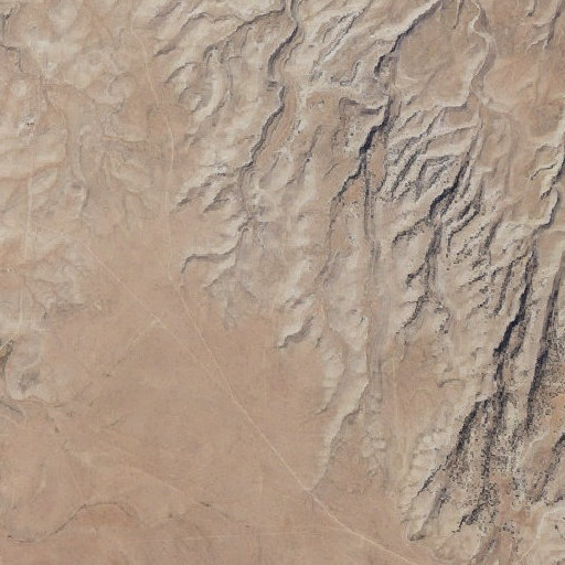Aerial imagery of Cinyon Otah, AZ