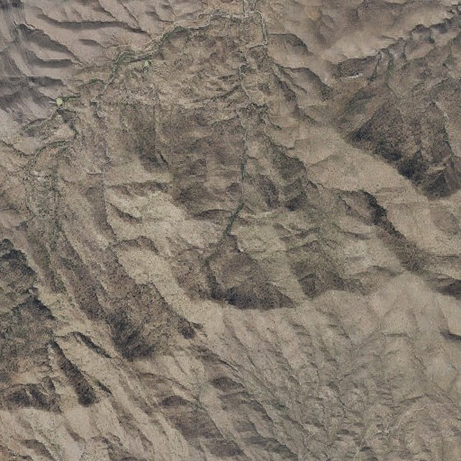 Aerial imagery of Grapevine Spring, AZ
