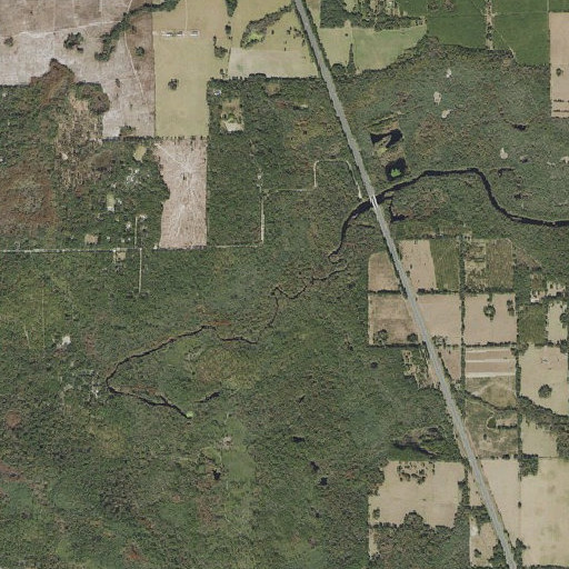 Aerial imagery of Vinzant Landing, FL
