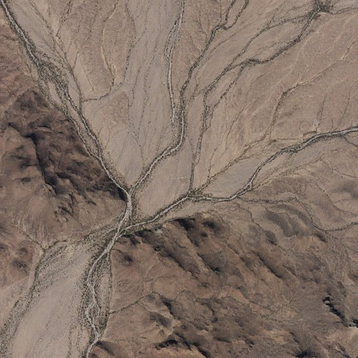 Aerial imagery of Clanton Well, AZ