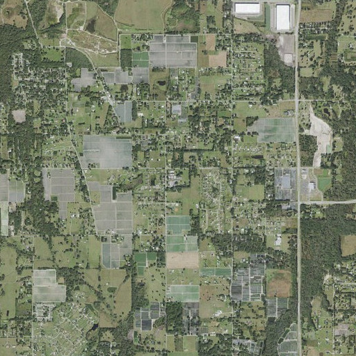 Aerial imagery of Springhead Elementary School, FL