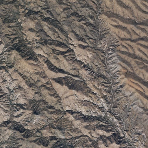 Aerial imagery of Clay Spring, AZ