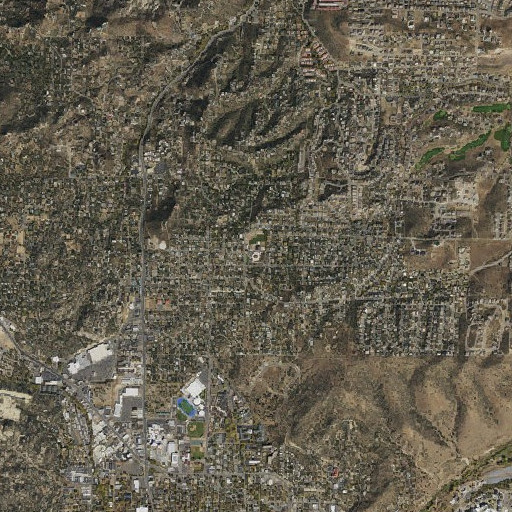 Aerial imagery of Taylor Hicks Elementary School, AZ