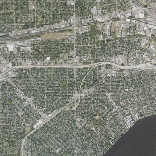 Aerial imagery of Trinity Baptist College, FL