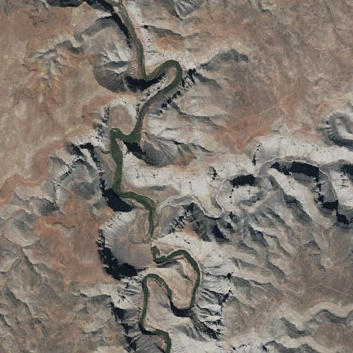 Aerial imagery of Clear Water Point, AZ