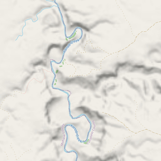 OpenStreetMap map of Clear Water Point, AZ