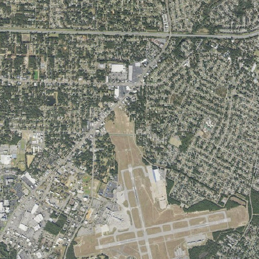 Aerial imagery of Kinder Care Learning Center, FL