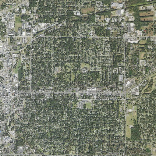 Aerial imagery of Life Tabernacle, FL