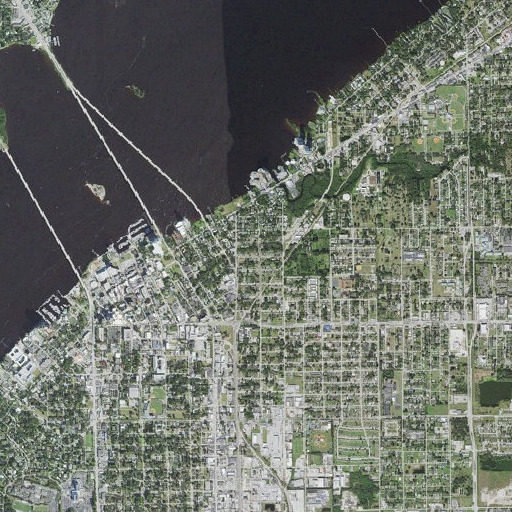 Aerial imagery of Sunshine Learning Center, FL