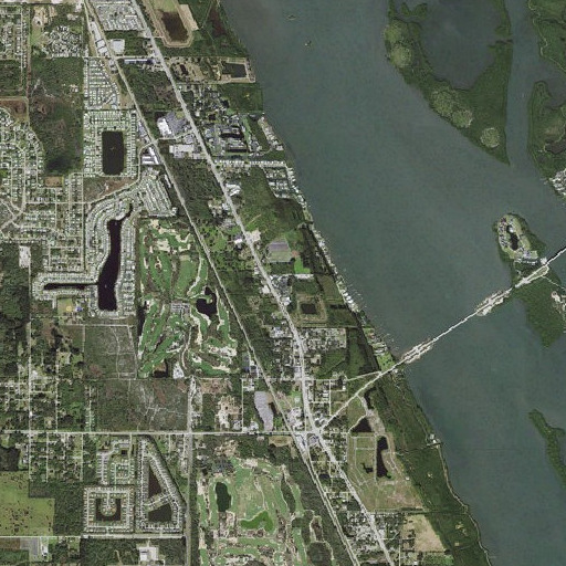 Aerial imagery of Runyon Academy, FL