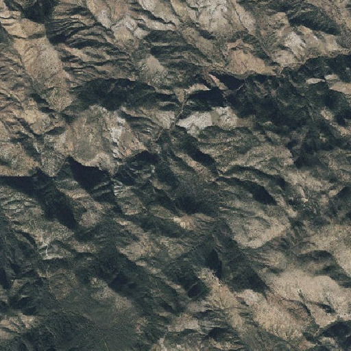 Aerial imagery of House Rock Spring, AZ