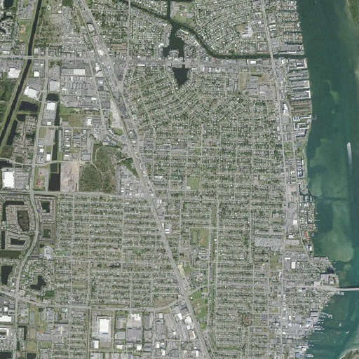 Aerial imagery of Driftwood Academy, FL