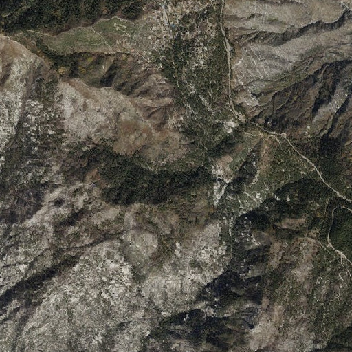 Aerial imagery of Huntsman Spring, AZ