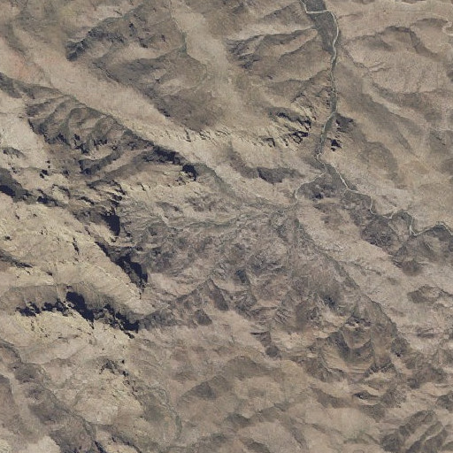 Aerial imagery of Indian Spring, AZ
