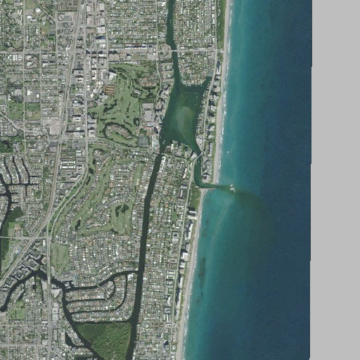Aerial imagery of Haven Ashe Bridge, FL