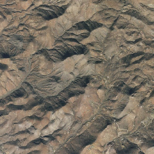 Aerial imagery of Irene Spring, AZ