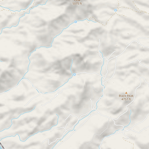 OpenStreetMap map of Irene Spring, AZ