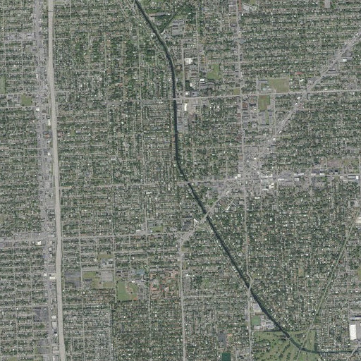 Aerial imagery of Breezeswept Park, FL