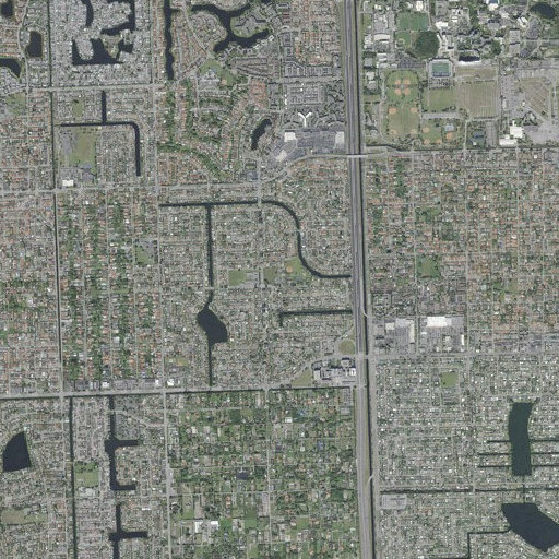 Aerial imagery of Highpoint Academy, FL