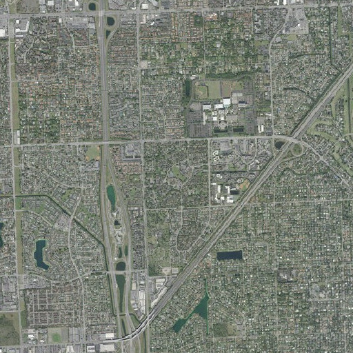 Aerial imagery of Sabal Chase Park, FL