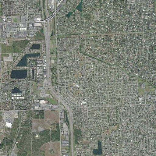 Aerial imagery of Richmond Park, FL