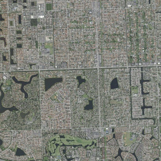 Aerial imagery of North Lake, FL