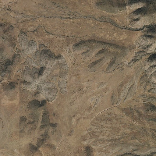 Aerial imagery of James Well, AZ