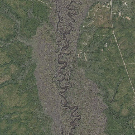 Aerial imagery of Allen Landing, FL