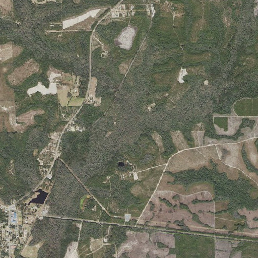 Aerial imagery of Bull Creek, FL