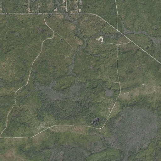 Aerial imagery of Freeman Bay, FL