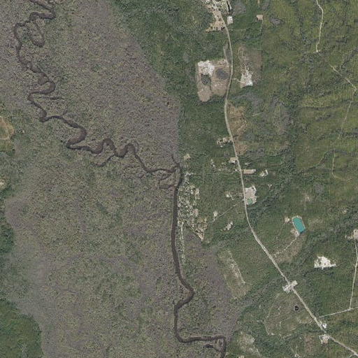 Aerial imagery of Old Lake, FL