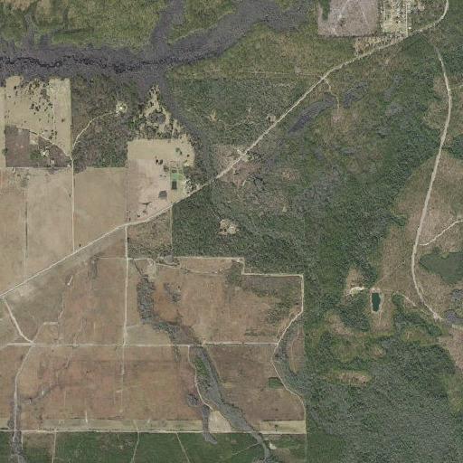 Aerial imagery of Orange, FL