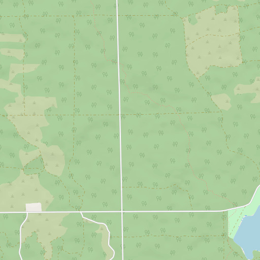 OpenStreetMap map of Riverside Island, FL