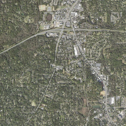 Aerial imagery of Killearn Center, FL