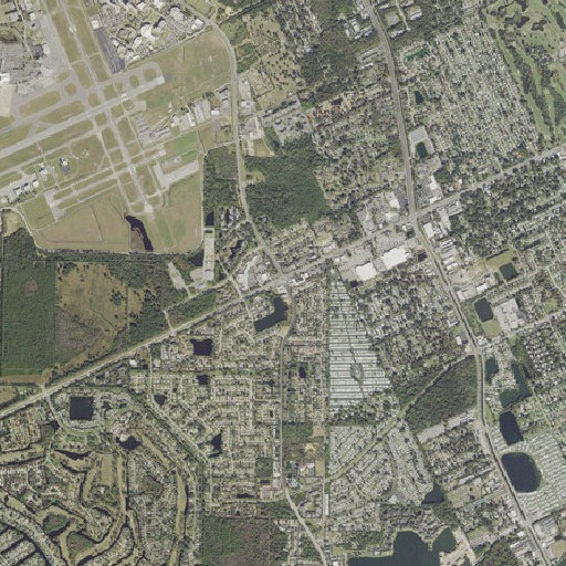 Aerial imagery of Blake, FL