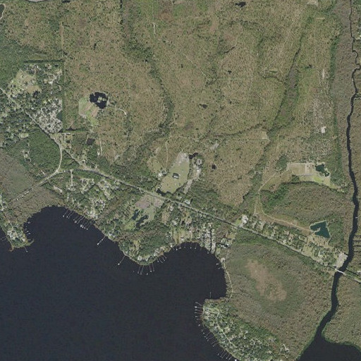 Aerial imagery of Deer Creek Ranch, FL