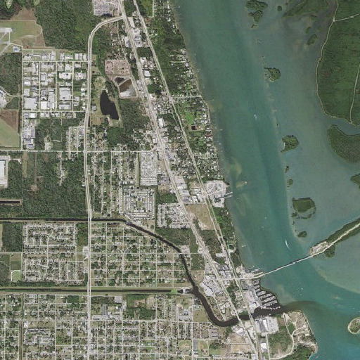 Aerial imagery of Saint Lucie Primary, FL