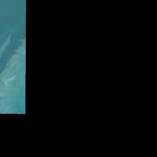 Aerial imagery of North Dry Rocks, FL