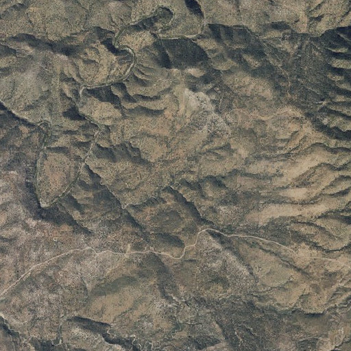 Aerial imagery of Larsen Spring, AZ