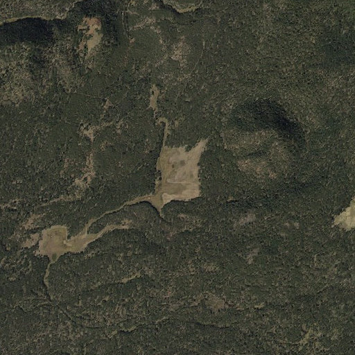 Aerial imagery of Lightning Park, AZ