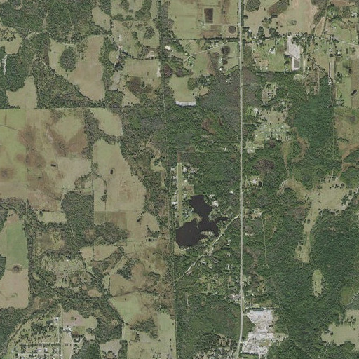 Aerial imagery of Flanders Field, FL