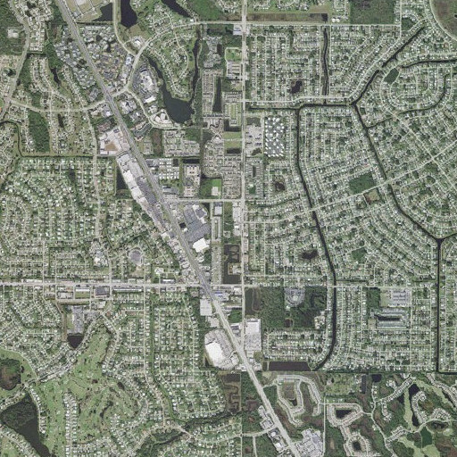 Aerial imagery of WZZR-FM (Stuart), FL