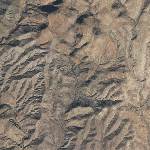 Aerial imagery of Cold Spring, AZ