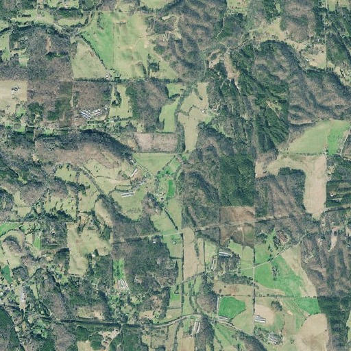 Aerial imagery of Ballard Creek, GA