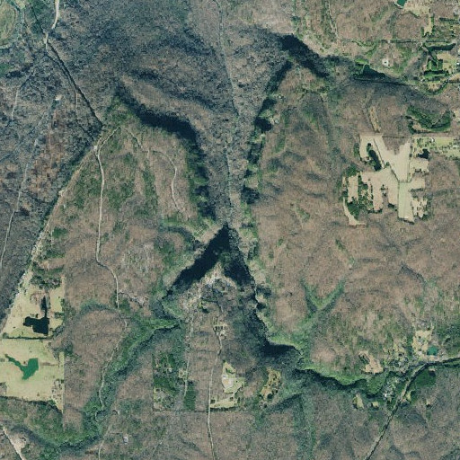 Aerial imagery of Bear Creek, GA