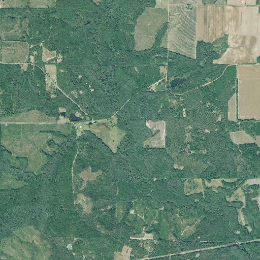 Aerial imagery of Beaver Creek, GA