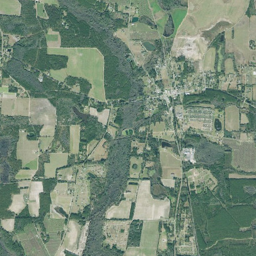 Aerial imagery of Beaverdam Creek, GA